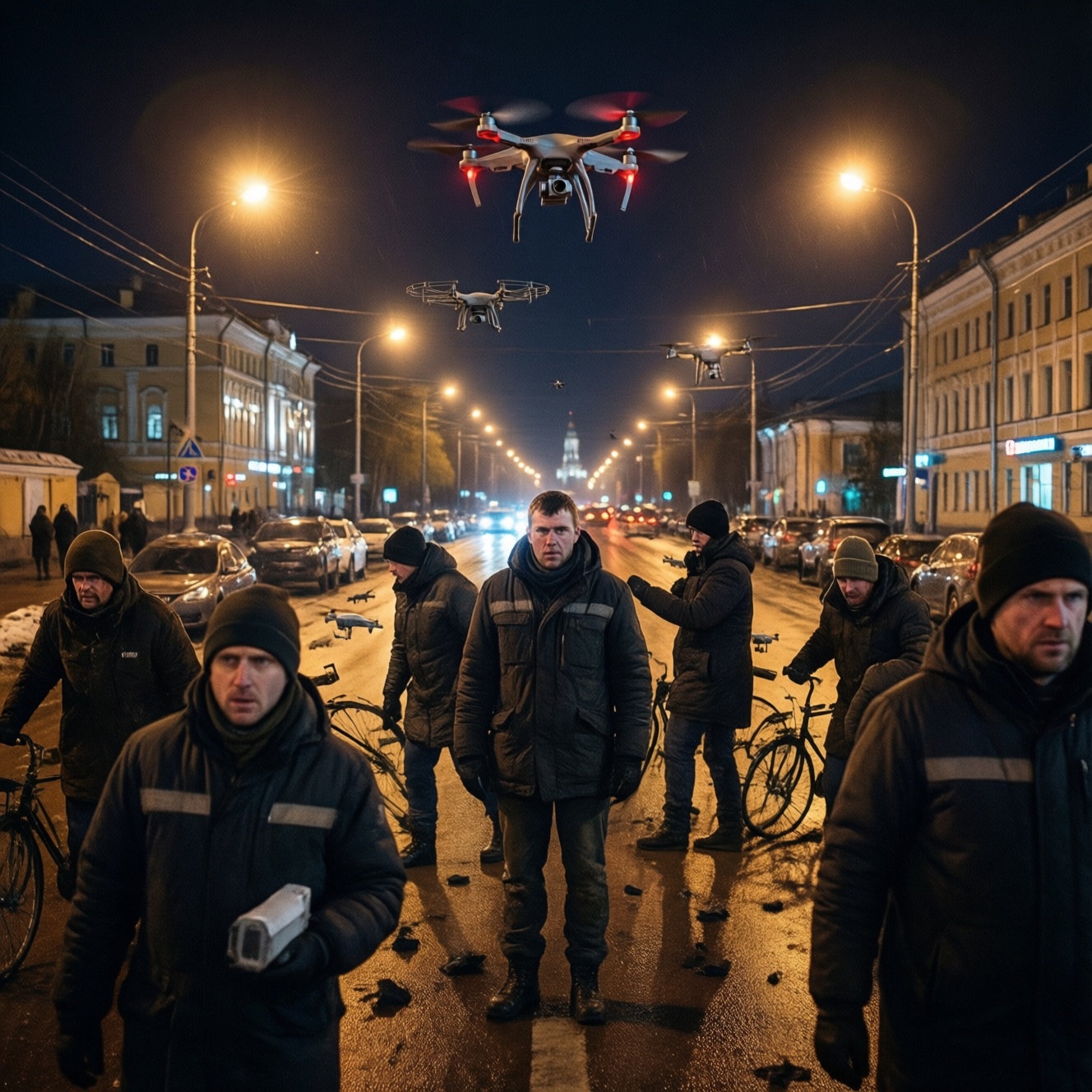 Угроза атаки БПЛА в Волгограде: как вести себя при тревоге ночью