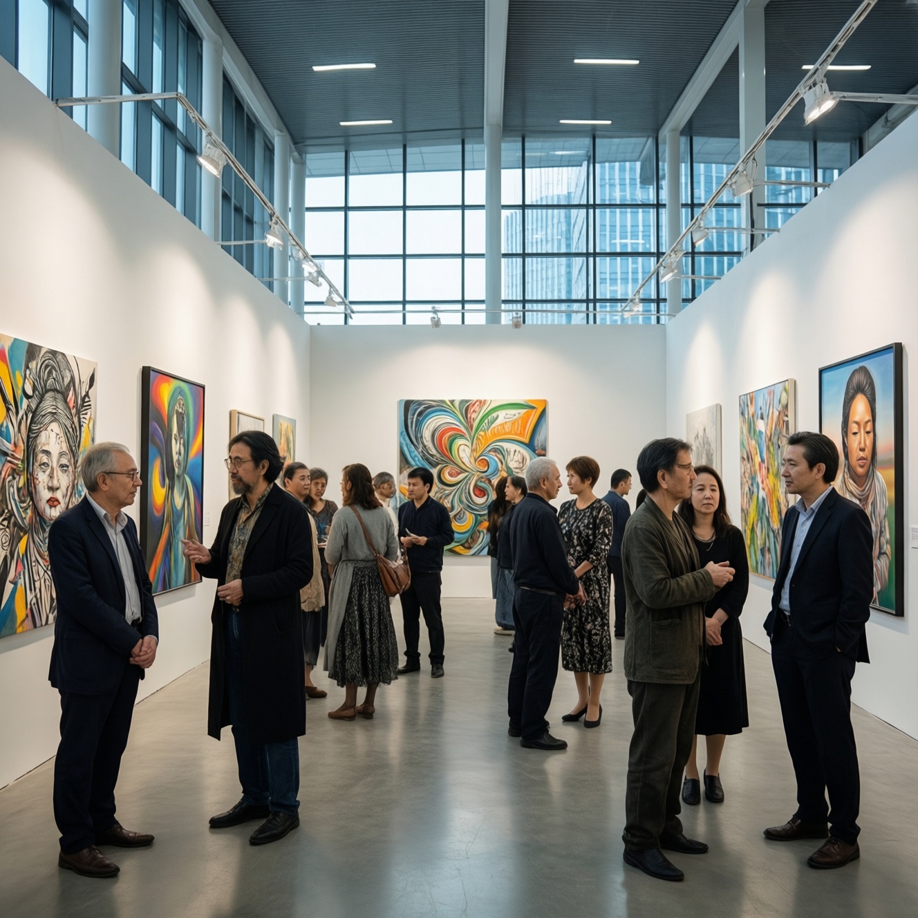 Art qurultay в Астане: выставка разных художественных голосов и взглядов
