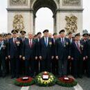 Столетие окончания Первой мировой войны отметили в Париже с участием 70 лидеров